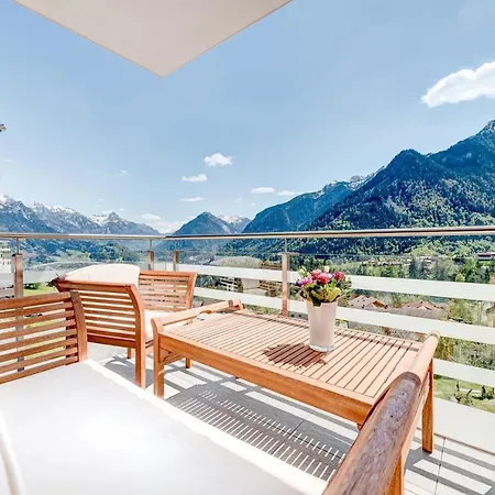 아파트 Valbona Blick By A-appartments