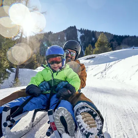 Apartmán Valbona Blick By A-appartments Bürserberg